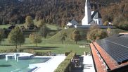 Archiviertes Webcam Bild: Kreuth - Kirche St. Leonhard am 27.10.2026 um 12:33 Uhr