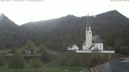 Archiviertes Webcam Bild: Kreuth - Kirche St. Leonhard am 27.10.2026 um 16:33 Uhr
