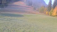 Archived webcam image showing Spieserlifte Unterjoch View of the ski run on 15 Oct 2026 at 08:18