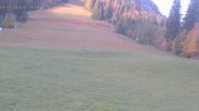 Archiviertes Webcam Bild: Spieserlifte Unterjoch Blick auf die Piste am 19.10.2026 um 08:24 Uhr