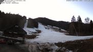 Archived webcam image showing Skilifte Hofeck on 26 Feb 2026 at 18:15