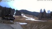 Archived webcam image showing Skilifte Hofeck on 21 Mar 2026 at 18:30