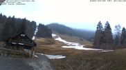 Archived webcam image showing Skilifte Hofeck on 22 Mar 2026 at 07:04