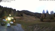 Archived webcam image showing Skilifte Hofeck on 25 Oct 2026 at 18:48
