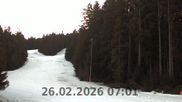 Archiviertes Webcam Bild: St. Englmar: Pröller Pisten am 26 Feb 2026 um 07:03 Uhr