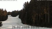 Archiviertes Webcam Bild: St. Englmar: Pröller Pisten am 26 Feb 2026 um 10:03 Uhr