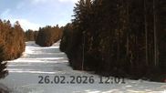 Archiviertes Webcam Bild: St. Englmar: Pröller Pisten am 26 Feb 2026 um 12:03 Uhr