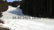 Archiviertes Webcam Bild: St. Englmar: Pröller Pisten am 26 Feb 2026 um 16:03 Uhr