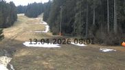 Archiviertes Webcam Bild: St. Englmar: Pröller Pisten am 13.04.2026 um 08:24 Uhr