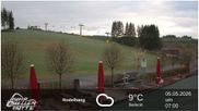 Archived webcam image showing Ruhrquelle Winterberg on 5 May 2026 at 07:53