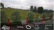 Archived webcam image showing Ruhrquelle Winterberg on 15 Jun 2026 at 06:45