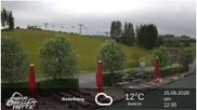Archived webcam image showing Ruhrquelle Winterberg on 15 Jun 2026 at 12:45