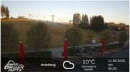 Archived webcam image showing Ruhrquelle Winterberg on 11 Aug 2026 at 06:56