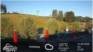 Archived webcam image showing Ruhrquelle Winterberg on 11 Aug 2026 at 07:56
