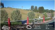 Archived webcam image showing Ruhrquelle Winterberg on 11 Aug 2026 at 08:56