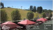 Archived webcam image showing Ruhrquelle Winterberg on 11 Aug 2026 at 14:56