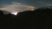 Archived webcam image showing Notre Dame de Bellecombe - Top station chairlift Ban Rouge on 17 Jun 2026 at 02:40