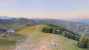 Archiviertes Webcam Bild: Notre Dame de Bellecombe - Bergstation Sessellift Ban Rouge am 04.08.2026 um 06:01 Uhr