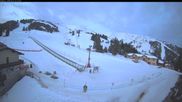 Archived webcam image showing Ski lift in Chabanon on 7 Mar 2026 at 07:39