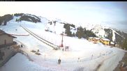 Archived webcam image showing Ski lift in Chabanon on 7 Mar 2026 at 08:39