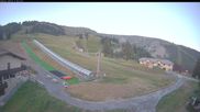 Archived webcam image showing Ski lift in Chabanon on 27 Jul 2026 at 06:09