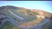 Archived webcam image showing Ski lift in Chabanon on 27 Jul 2026 at 07:09