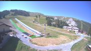 Archived webcam image showing Ski lift in Chabanon on 27 Jul 2026 at 10:09