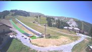 Archived webcam image showing Ski lift in Chabanon on 27 Jul 2026 at 12:09