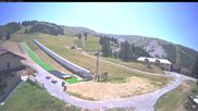 Archived webcam image showing Ski lift in Chabanon on 27 Jul 2026 at 14:09