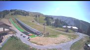 Archived webcam image showing Ski lift in Chabanon on 27 Jul 2026 at 16:09