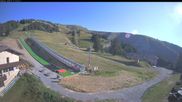 Archived webcam image showing Ski lift in Chabanon on 27 Jul 2026 at 18:09