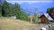 Archiviertes Webcam Bild: Bergstation des Sessellifts Chabrières am 12.07.2026 um 16:51 Uhr