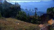 Archiviertes Webcam Bild: Bergstation des Sessellifts Chabrières am 26.08.2026 um 08:06 Uhr