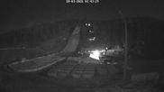 Archived webcam image showing Ski Jumping Venue at Vogtland Arena on 28 Mar 2026 at 02:06
