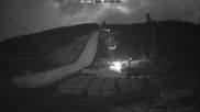 Archived webcam image showing Ski Jumping Venue at Vogtland Arena on 1 Apr 2026 at 02:43