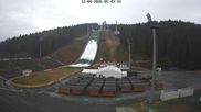 Archiviertes Webcam Bild: Klingenthal: Skisprunganlage Vogtland Arena am 12.04.2026 um 07:58 Uhr