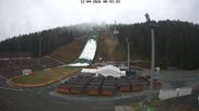 Archiviertes Webcam Bild: Klingenthal: Skisprunganlage Vogtland Arena am 12.04.2026 um 10:58 Uhr