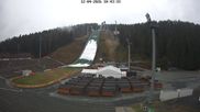 Archiviertes Webcam Bild: Klingenthal: Skisprunganlage Vogtland Arena am 12.04.2026 um 12:58 Uhr