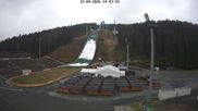 Archiviertes Webcam Bild: Klingenthal: Skisprunganlage Vogtland Arena am 12.04.2026 um 16:58 Uhr