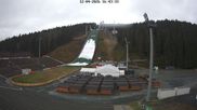 Archiviertes Webcam Bild: Klingenthal: Skisprunganlage Vogtland Arena am 12.04.2026 um 18:58 Uhr