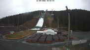 Archiviertes Webcam Bild: Klingenthal: Skisprunganlage Vogtland Arena am 12.04.2026 um 20:45 Uhr