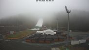 Archiviertes Webcam Bild: Klingenthal: Skisprunganlage Vogtland Arena am 13.04.2026 um 08:04 Uhr