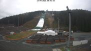 Archiviertes Webcam Bild: Klingenthal: Skisprunganlage Vogtland Arena am 13.04.2026 um 10:50 Uhr
