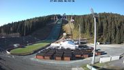 Archiviertes Webcam Bild: Klingenthal: Skisprunganlage Vogtland Arena am 27.04.2026 um 08:08 Uhr