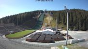 Archiviertes Webcam Bild: Klingenthal: Skisprunganlage Vogtland Arena am 27.04.2026 um 10:08 Uhr