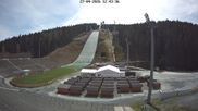 Archiviertes Webcam Bild: Klingenthal: Skisprunganlage Vogtland Arena am 27.04.2026 um 14:08 Uhr