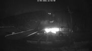 Archived webcam image showing Ski Jumping Venue at Vogtland Arena on 14 May 2026 at 00:24