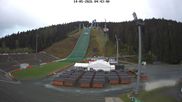 Archived webcam image showing Ski Jumping Venue at Vogtland Arena on 14 May 2026 at 06:24