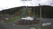 Archived webcam image showing Ski Jumping Venue at Vogtland Arena on 14 May 2026 at 12:24