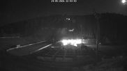 Archived webcam image showing Ski Jumping Venue at Vogtland Arena on 25 May 2026 at 00:01